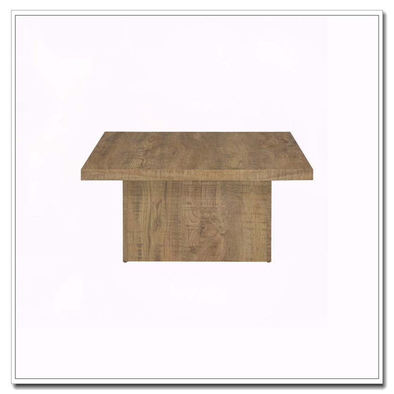 Exeter Mango Square Coffee Table