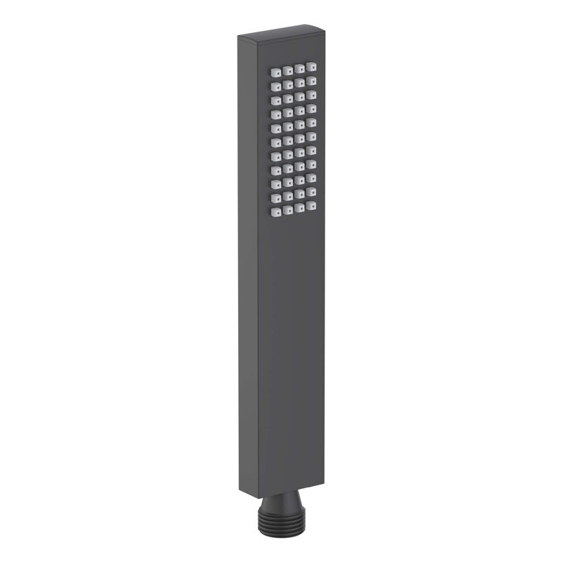 Full/Standard Handheld Shower Head 1.75 GPM GPM, Matte Black
