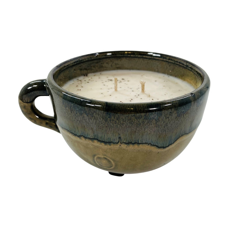 Bougie fantaisie café Au Lait