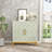 32" Accent Cabinet with Gold Trim-1507780079