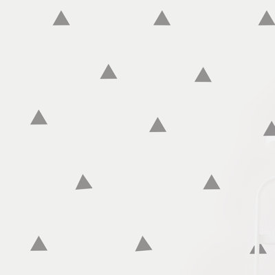 Abstract Non-Wall Damaging Wall Decal