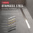 24" Reversible Linear Shower Drain Trim-113728223