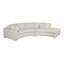 Michael Weiss 2-Piece Curved Sectional-99923844-73670607-73670587