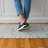 Aleana Damask Water Resistant Anti-Fatigue Kitchen Mat-1977802909