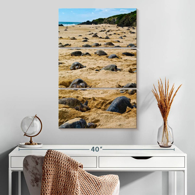 Tortues nicheuses Brampt, H 32 po x l 20 po