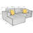 Fogshire Boneless Sectional-1243269404-1243269401