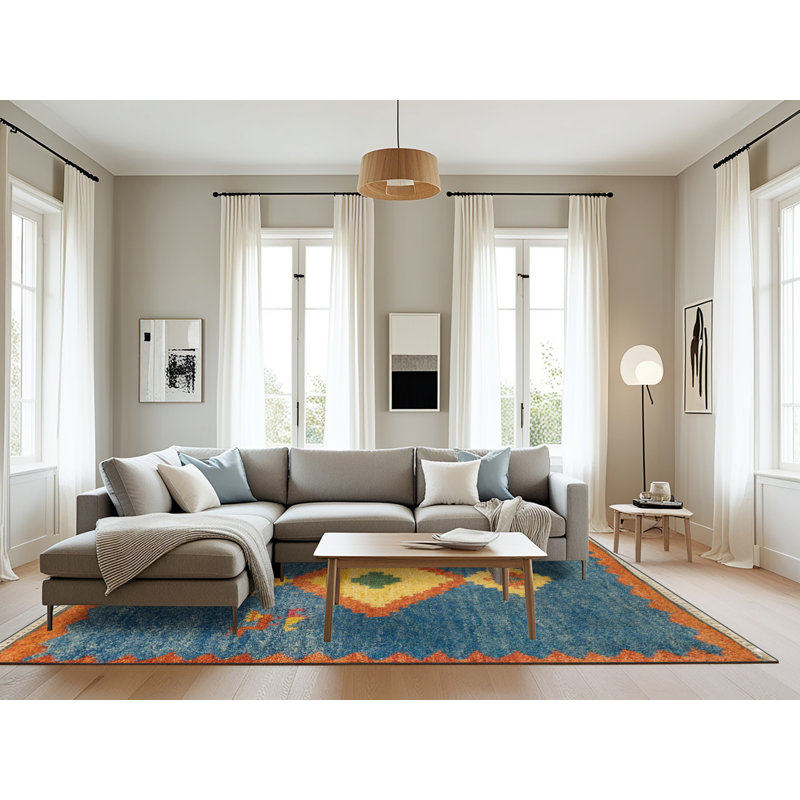 Tapis abstrait et moderne 5204, Rectangle 8 pi x 10 pi