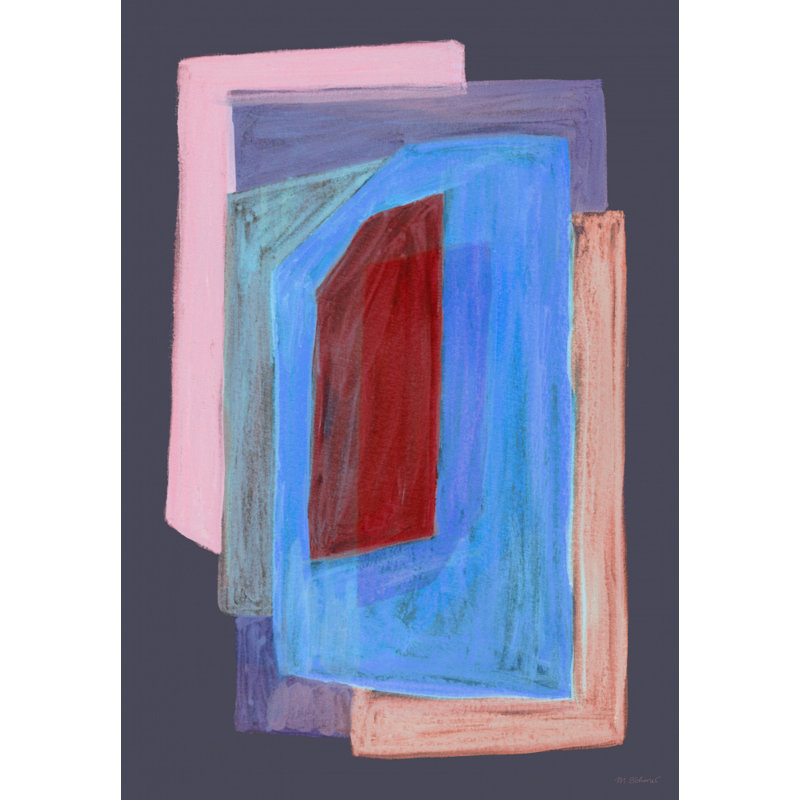 Wrapped Canvas Print, 91.44 cm H x 60.96 cm W