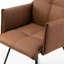 Chaise rembourrée Marcie