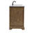 Pardue 60'' Single Bathroom Vanity with Marble Top-1356145373
