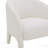 Kris Cream Chenille Accent Chair-120095352