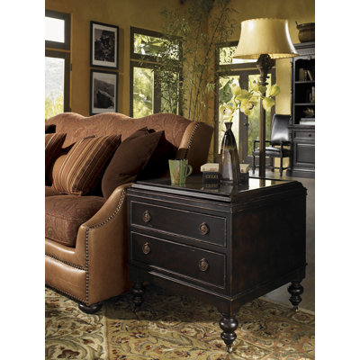 Kingstown Nelson End Table by Tommy Bahama Home