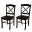 Chaise d'appoint à dossier en croix Castellon-1649172167