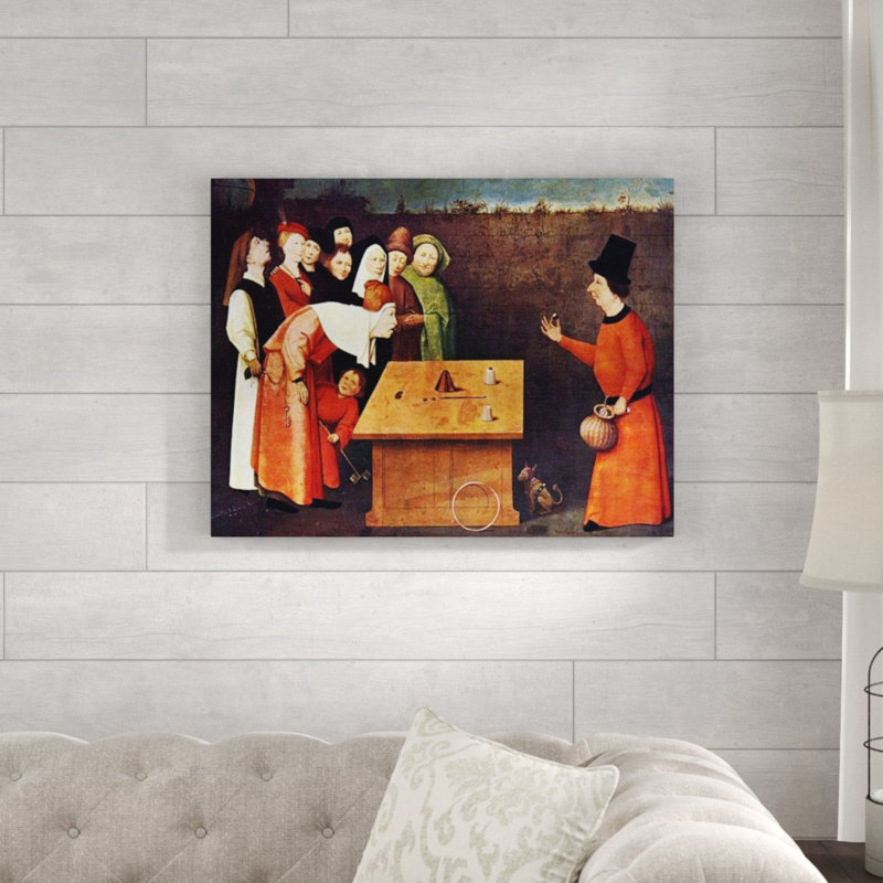 'The Magician' Graphic Art Print