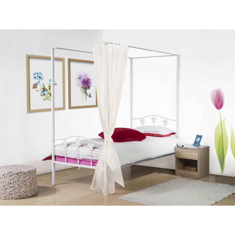 Satrogan UK Single - DE 90 X 190 Cm Metal Bed