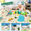 Tapis à imprimé animaux pour filles et garçons-1322051505