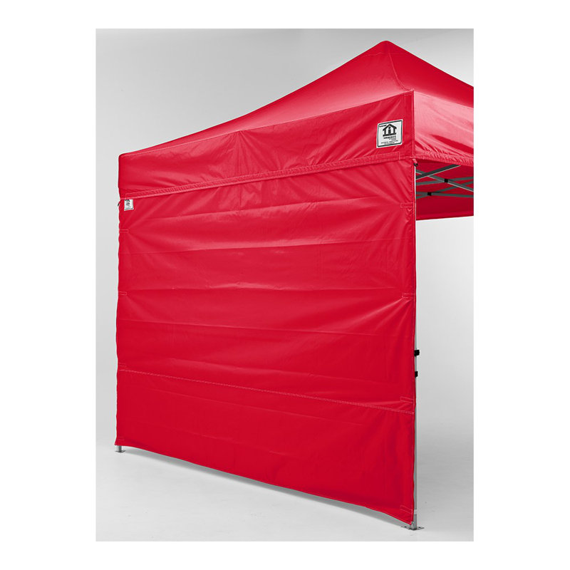 Impact Instant Canopy Fabric Side Wall for Canopy, Red