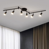 47.2'' 6 -Light Swing Arm Track Track Kit with Adjustable Head