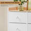 Ahuvah 6 Drawer Storage Drawer-536313096