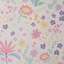 Floral Reversible Cotton Duvet Cover Set with Throw Pillow