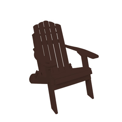 Berinda Foldable Outdoor Adirondack Chair