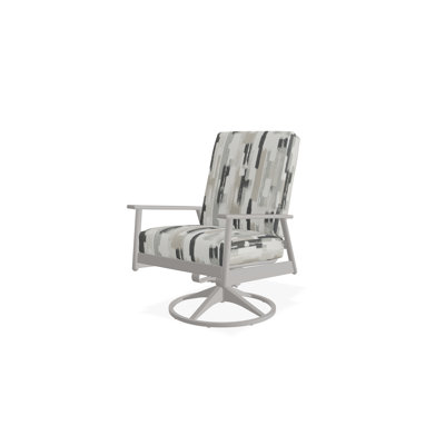 Welles Cushion Deep Seating Swivel Rocker