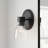Jessa 1-Light Dimmable Wall Sconce-613114521