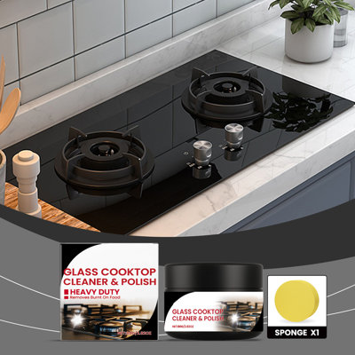 Cleaning agent Glass Stove Top Polishing Cleaner