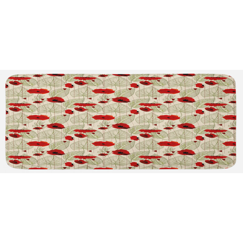 Tapis de cuisine Poppy