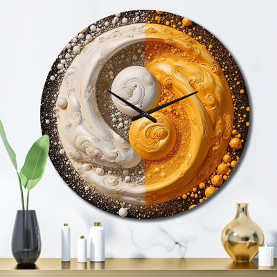 Metal Wall Clock
