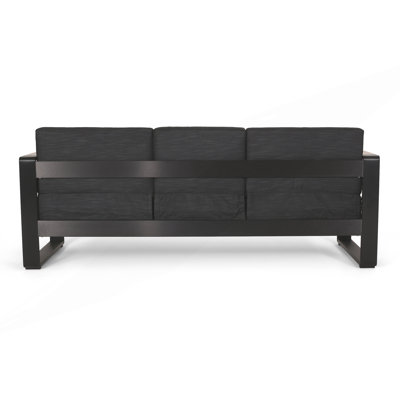 Outdoor Sofa, Modern 3 Seater