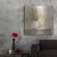 «Nancy Bitterweet Neutral Sq» par Carol Rowan-1765963311