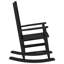Abbad Solid Wood Rocking Chair-1916482425