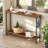 43.3" Console Table With Hooks