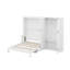 Grand lit escamotable avec placard