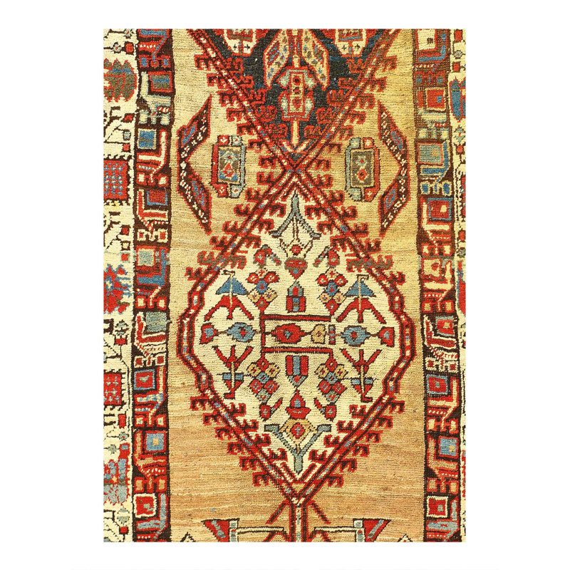 Kutina Hand Woven Cotton Oriental Area Rug