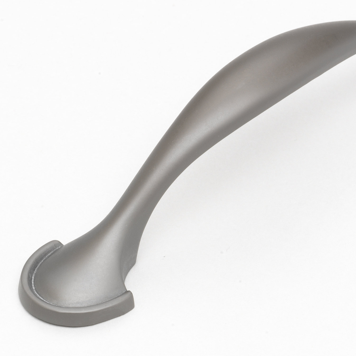 3" Arch Cabinet Pull Multipack, Graphite