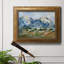 Blue Mountain Peaks I - Peinture sur toile encadrée-367861275