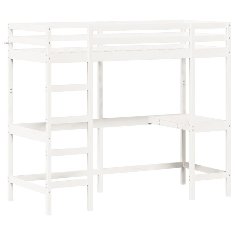 Mirren High Sleepers, Single (3'), White