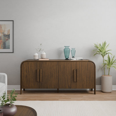 Serenia 4-Door Buffet - Walnut