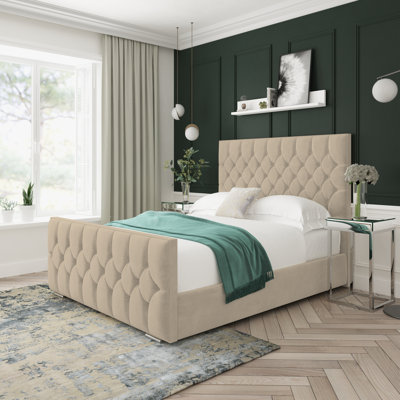 Upholstered Divan Bed