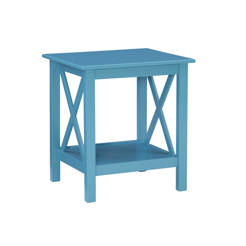 Table de bout Stimpson, Bleu sarcelle
