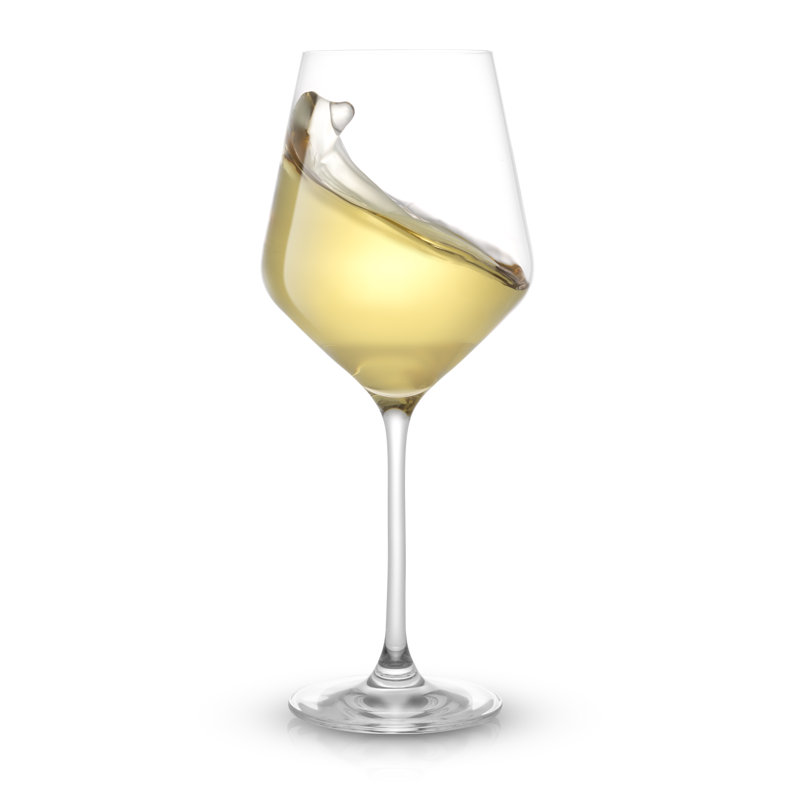 Ensemble de 8 verres à vin JoyJolt Layla