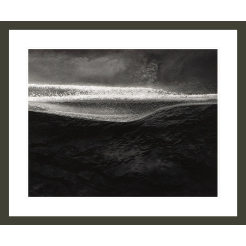 «Stony Brook State Park New York» par Minor White, impression giclée sur cadre, H 23,5 po x l 28,31 po