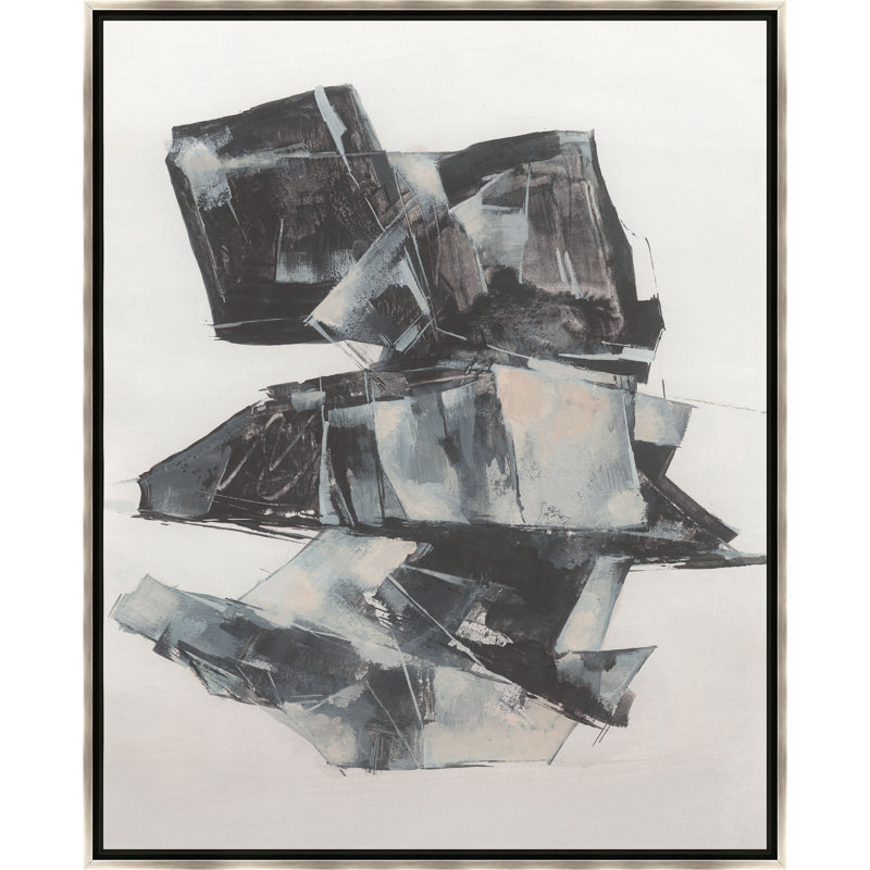 Structured Chaos I Print by Jacob Lincoln, 39.5" H x 31.5" W
