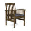 Chaise de salle à manger Casa Acacia, 2 pièces avec 2 coussins-1797298724-1797298729