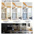 Farmhouse 52" 3 Blades LED Ceiling Fan With Lights-1186112752