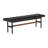 Faux Leather Upholstered Bench