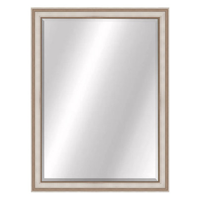 Rectangle Solid Wood Mirror