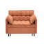 Canapé-lit modulaire 54,30 po Corduroy-132822807